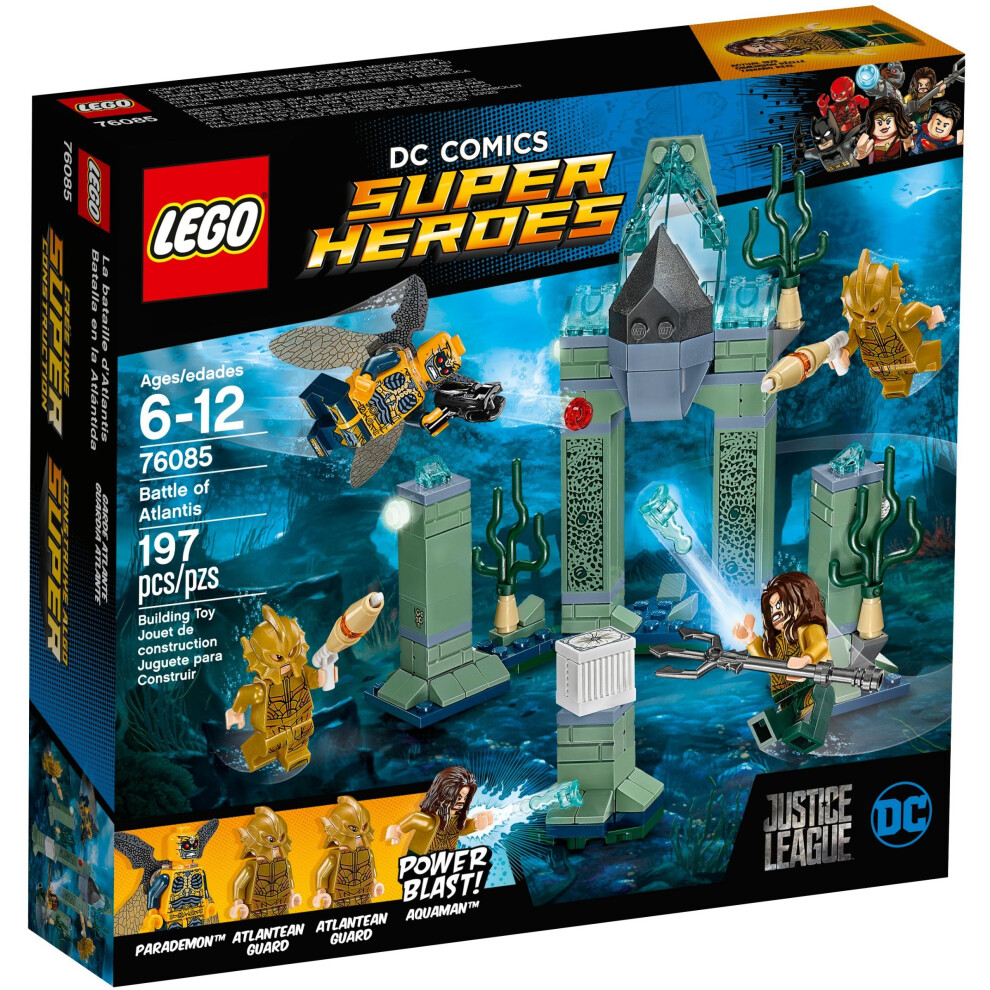 LEGO (LEGO) battle of Super Heroes Atlantis 76085