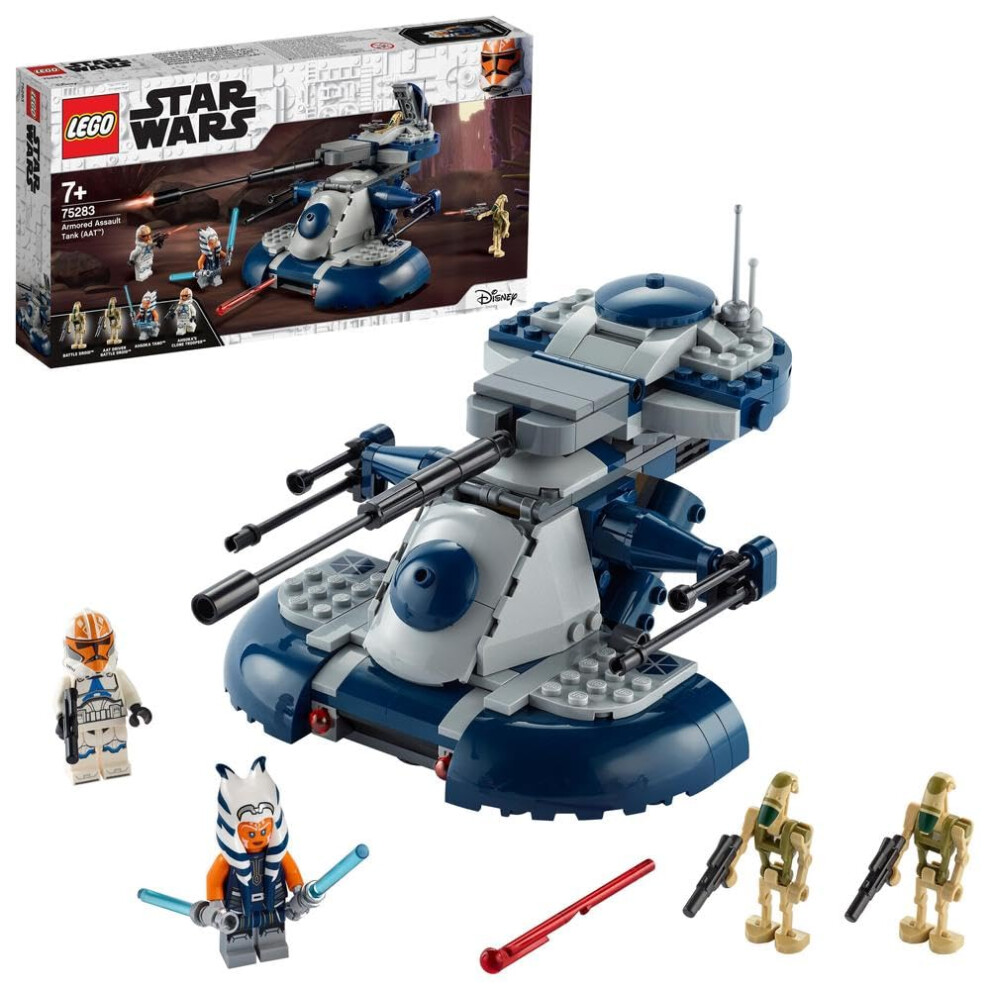 LEGO 75283 Star Wars Armored Assault Tank (AAT) Set with Ahsoka Tano Minifigure