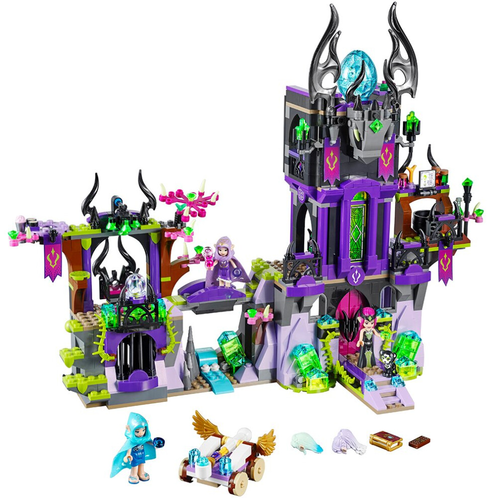 LEGO Elves 41180 Ragana's Magic Shadow Castle Building Kit (1014 Piece)