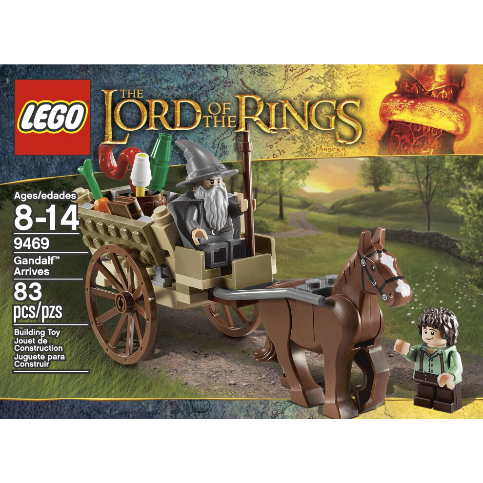 LEGO The Lord of the Rings Hobbit Gandalf Arrives (9469)