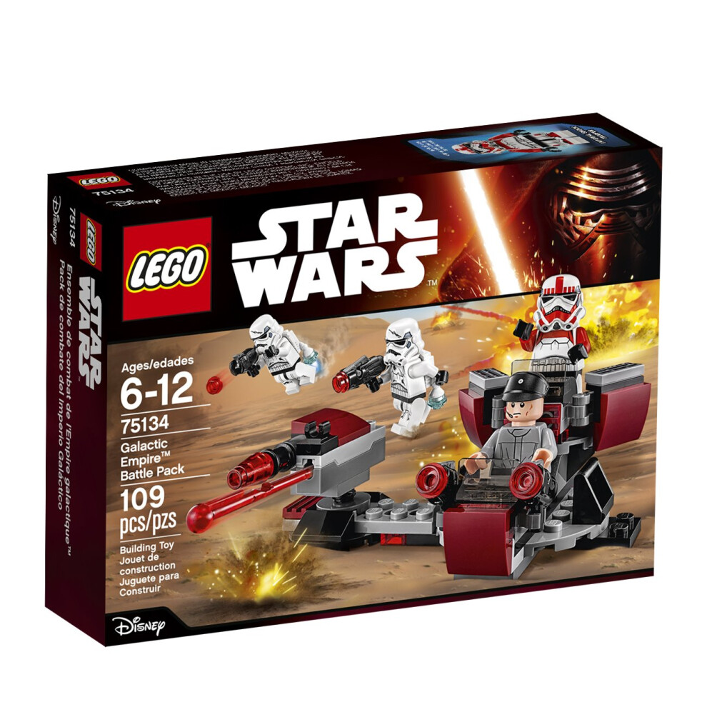 LEGO Star Wars 75134 Galactic Empire Battle Pack (109 Piece)