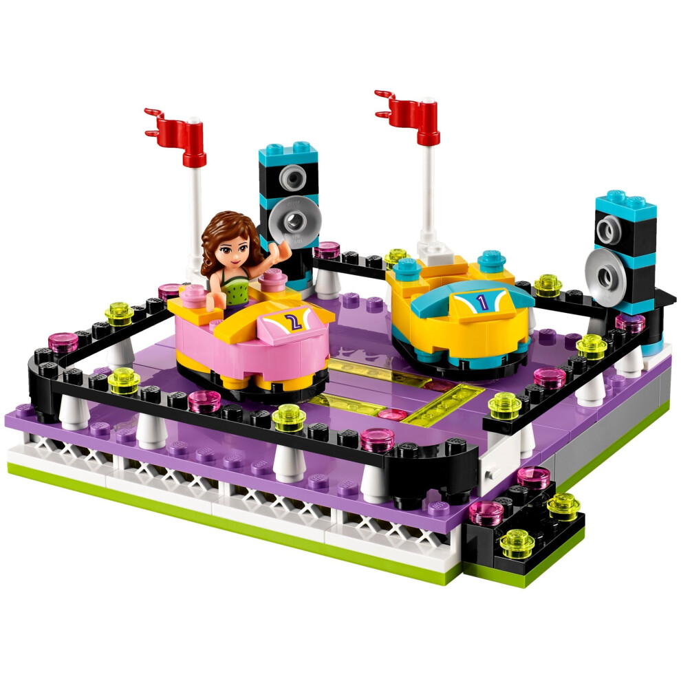 LEGO 41133 ""Friends Amusement Park Bumper Cars Construction Set (Multi-Colour)