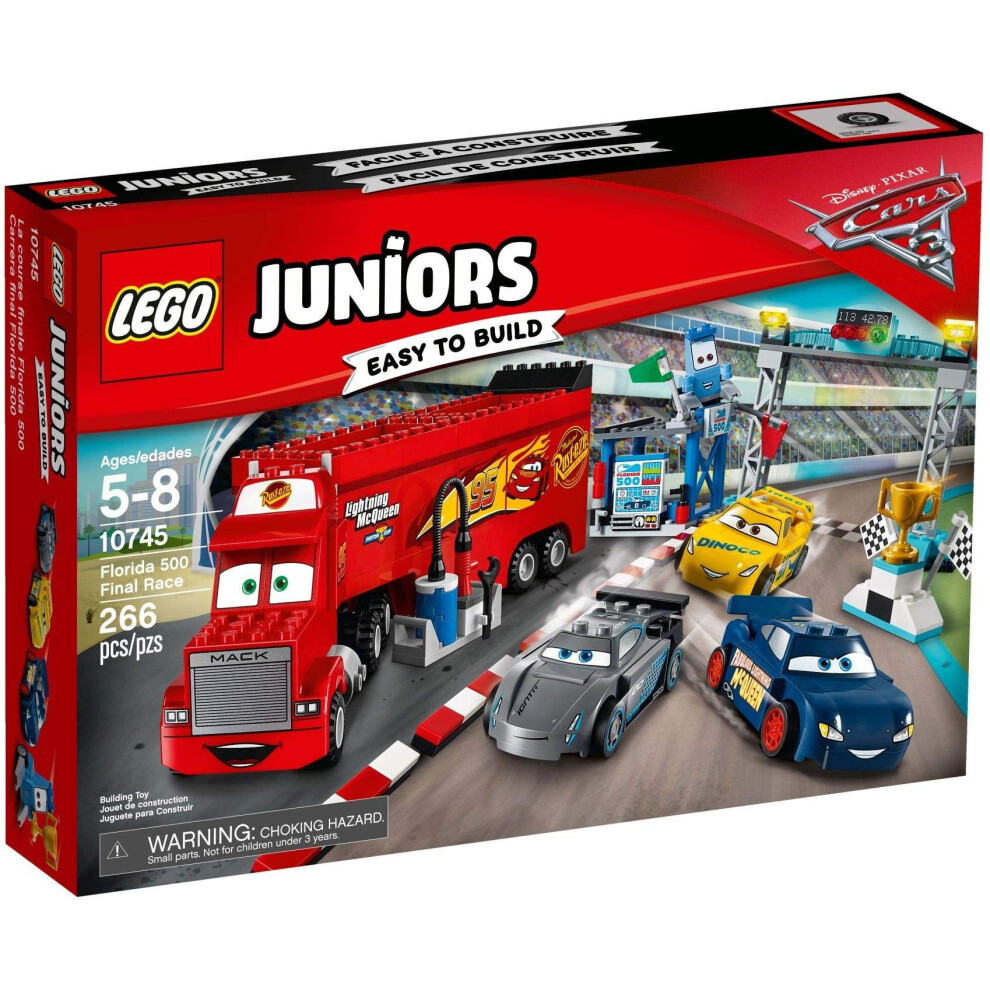 LEGO Juniors 10745 Florida 500 Final Race (266 Piece)