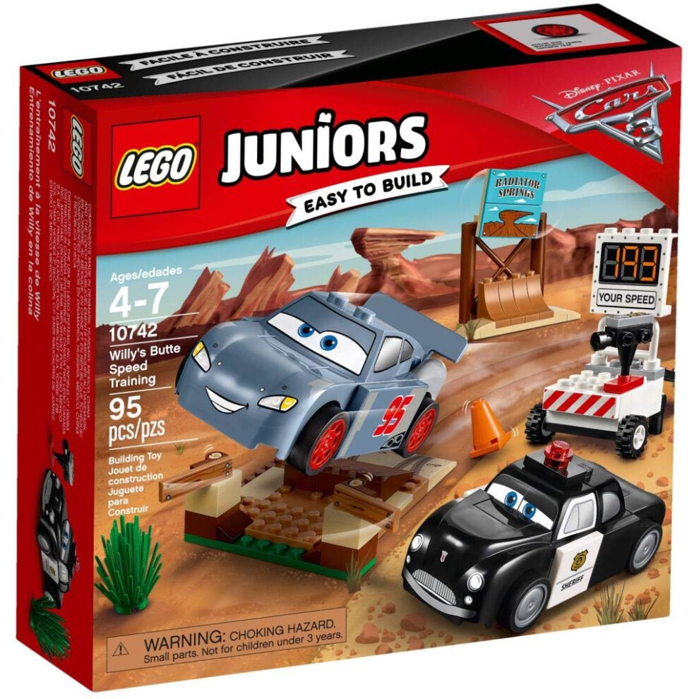 LEGO Juniors Willy's Butte Speed Training 10742 Building Kit