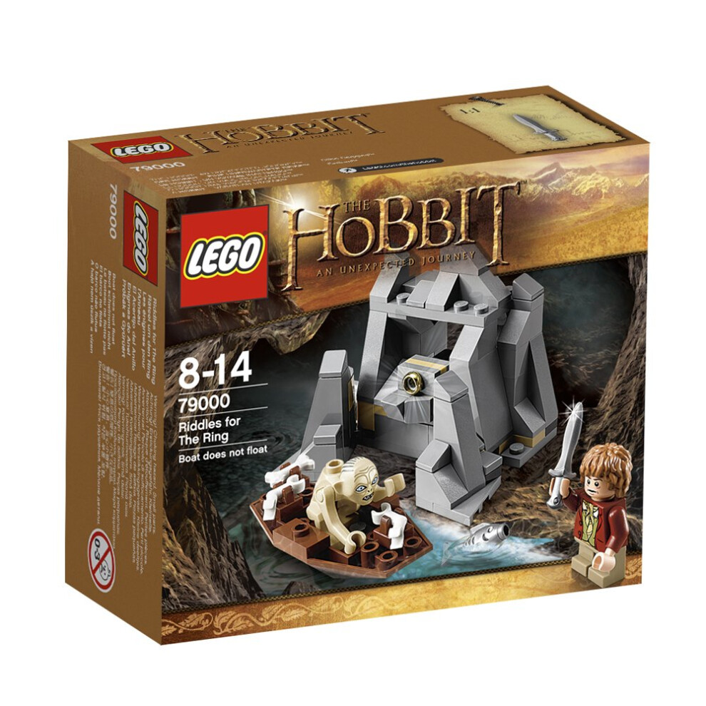 LEGO The Hobbit Riddles for The Ring