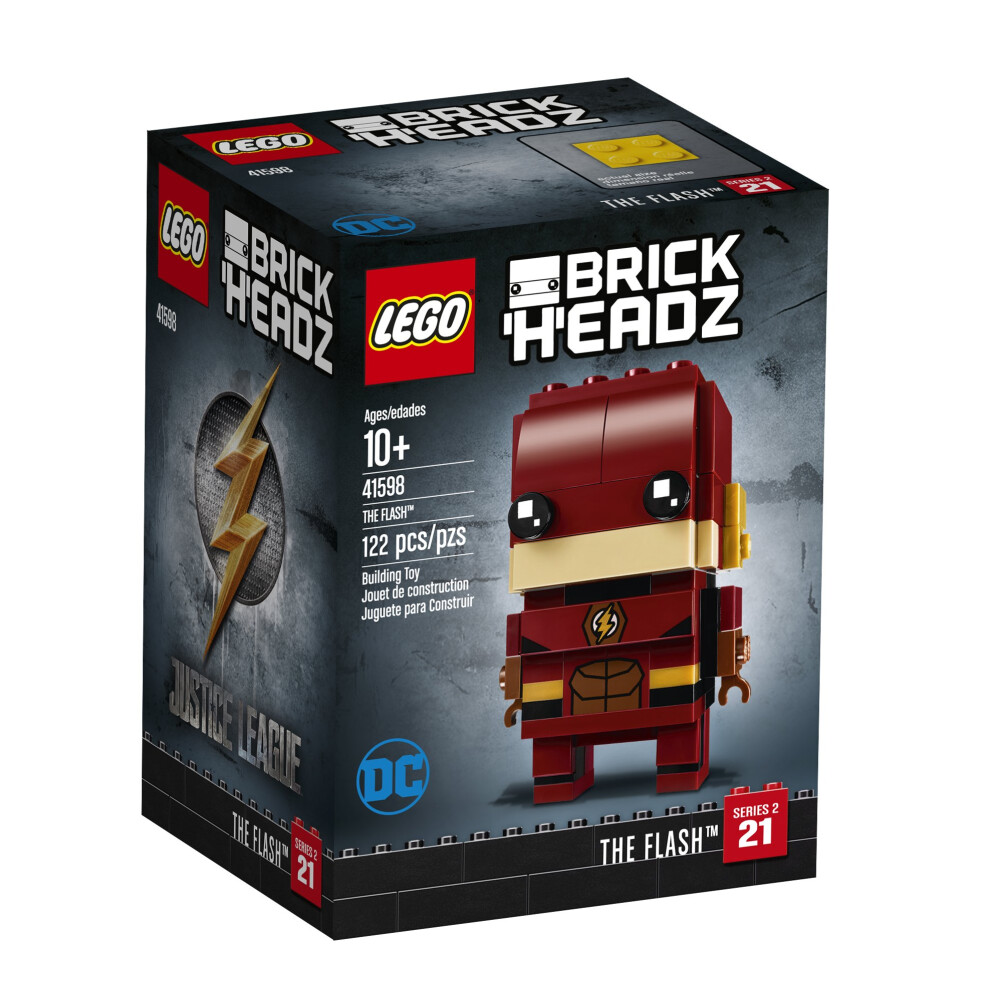 LEGO BrickHeadz The Flash 41598 Building Kit (122 Piece)