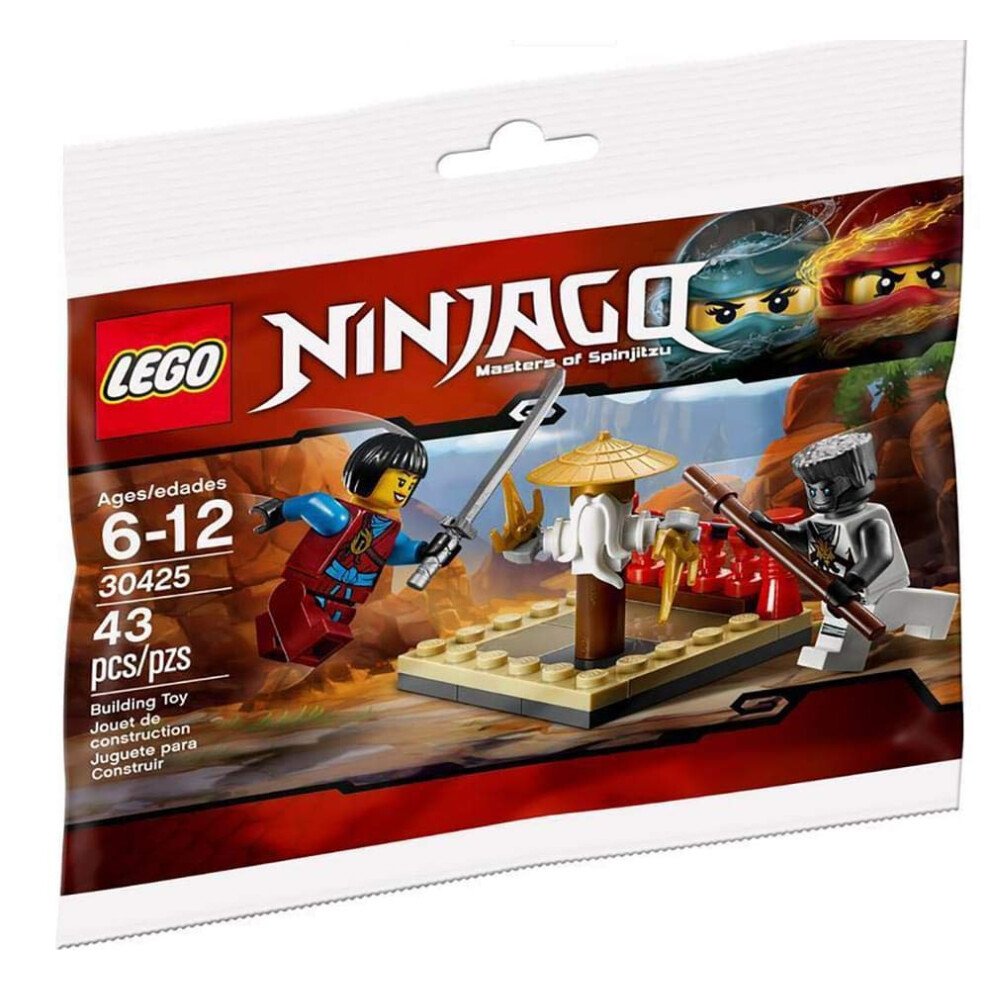 LEGO Ninjago CRU Masters' Training Grounds (30425) Bagged