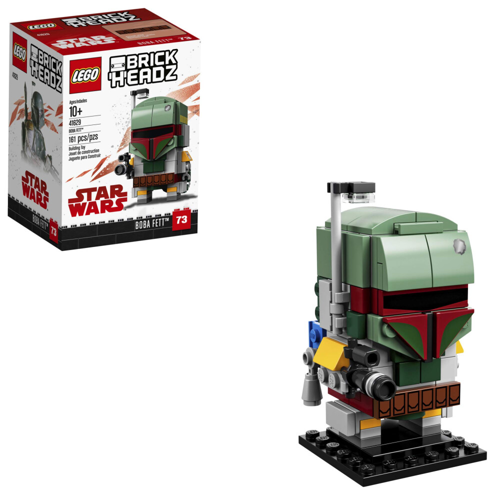 LEGO 6225354 Brickheadz Boba Fett 41629 Building Kit  Multicolor