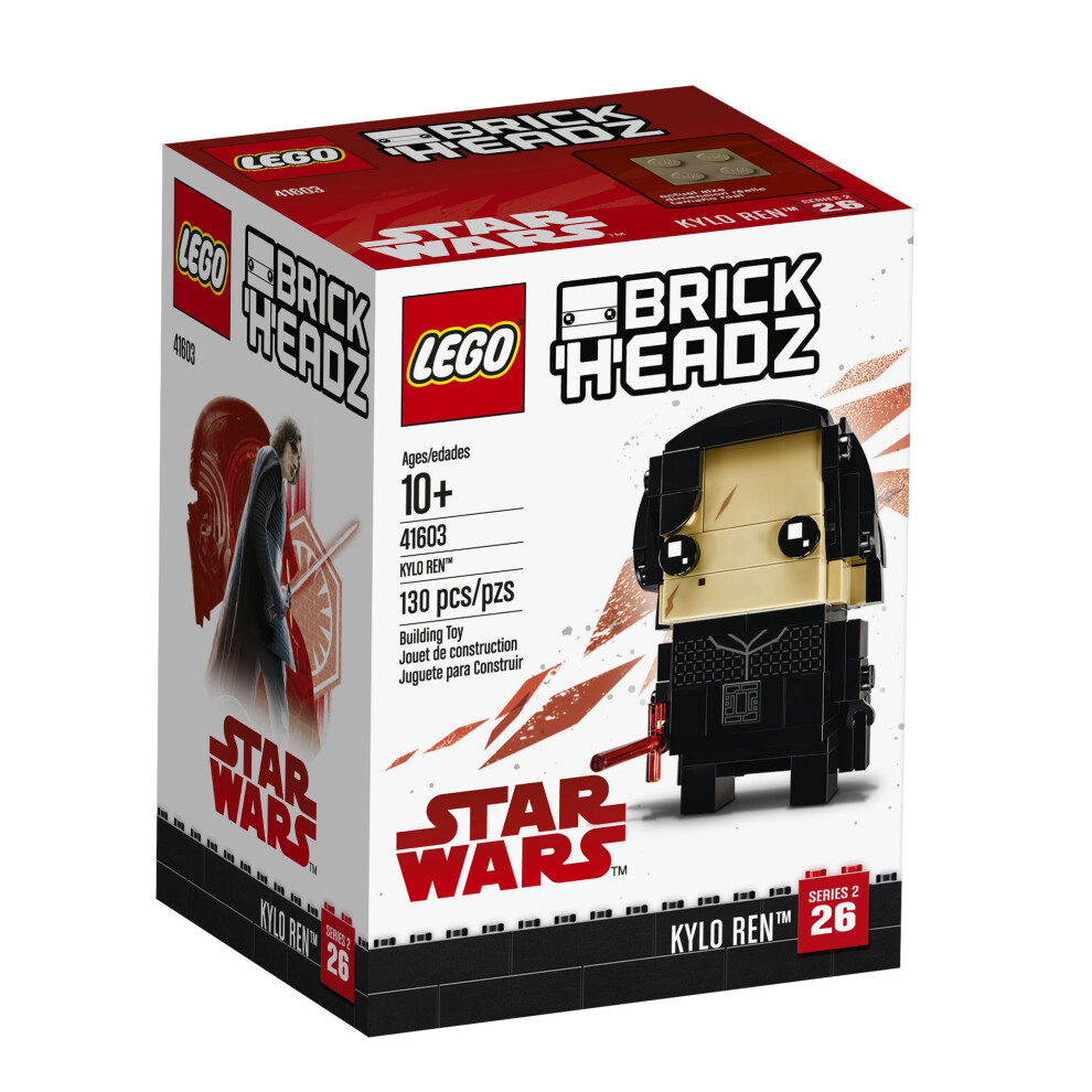 LEGO BrickHeadz Kylo Ren 41603 Building Kit (130 Piece)