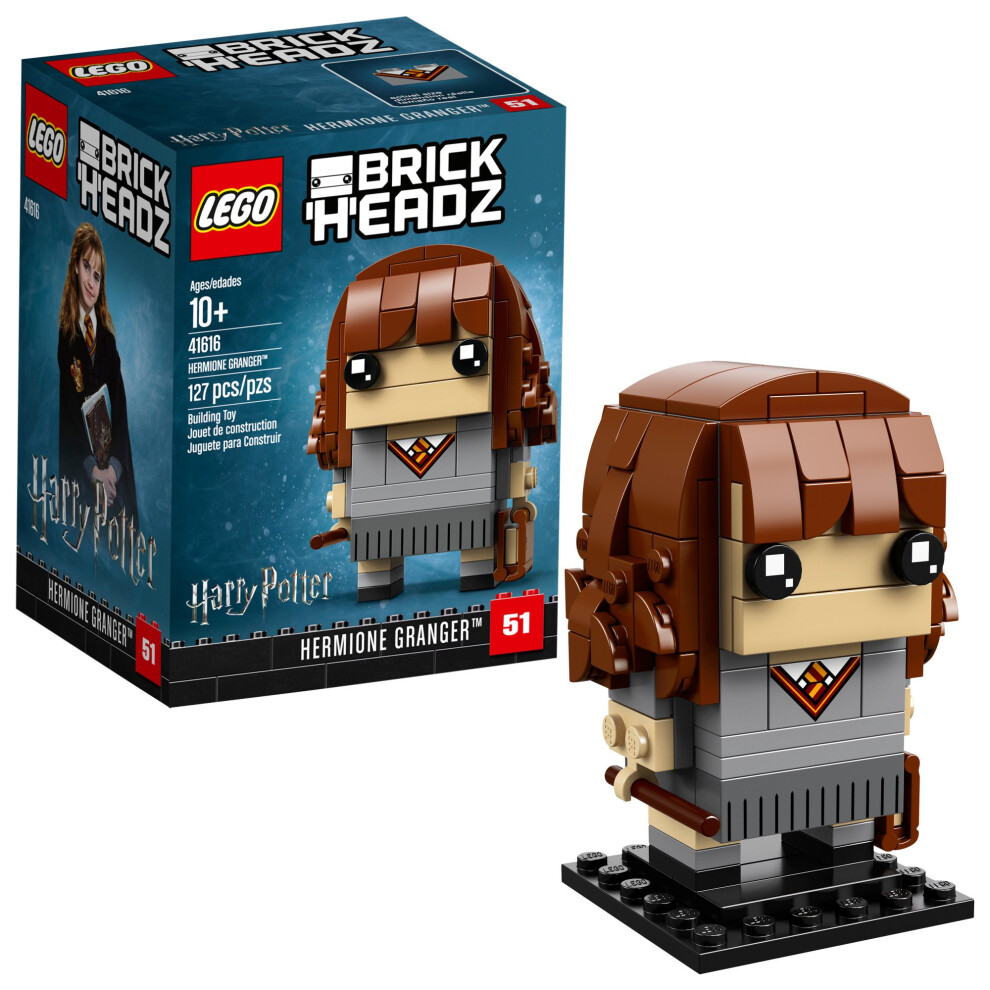 LEGO BrickHeadz Hermione Granger Building Kit  127 Piece  Multicolor