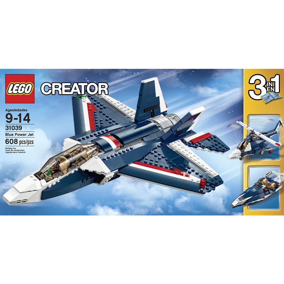 LEGO Creator 31039 Blue Power Jet Building Kit