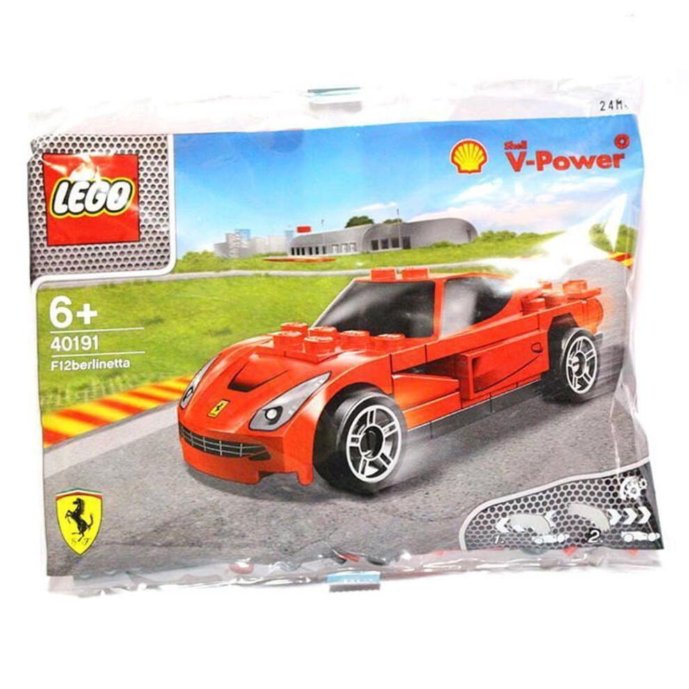 LEGO 2014 The New Shell V-Power Collection Ferrari F12 Berlinetta 40191 Exclusive Sealed