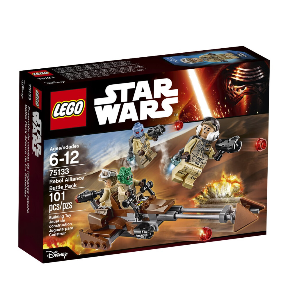 LEGO Star Wars 75133 Rebel Alliance Battle Pack (101 Piece)