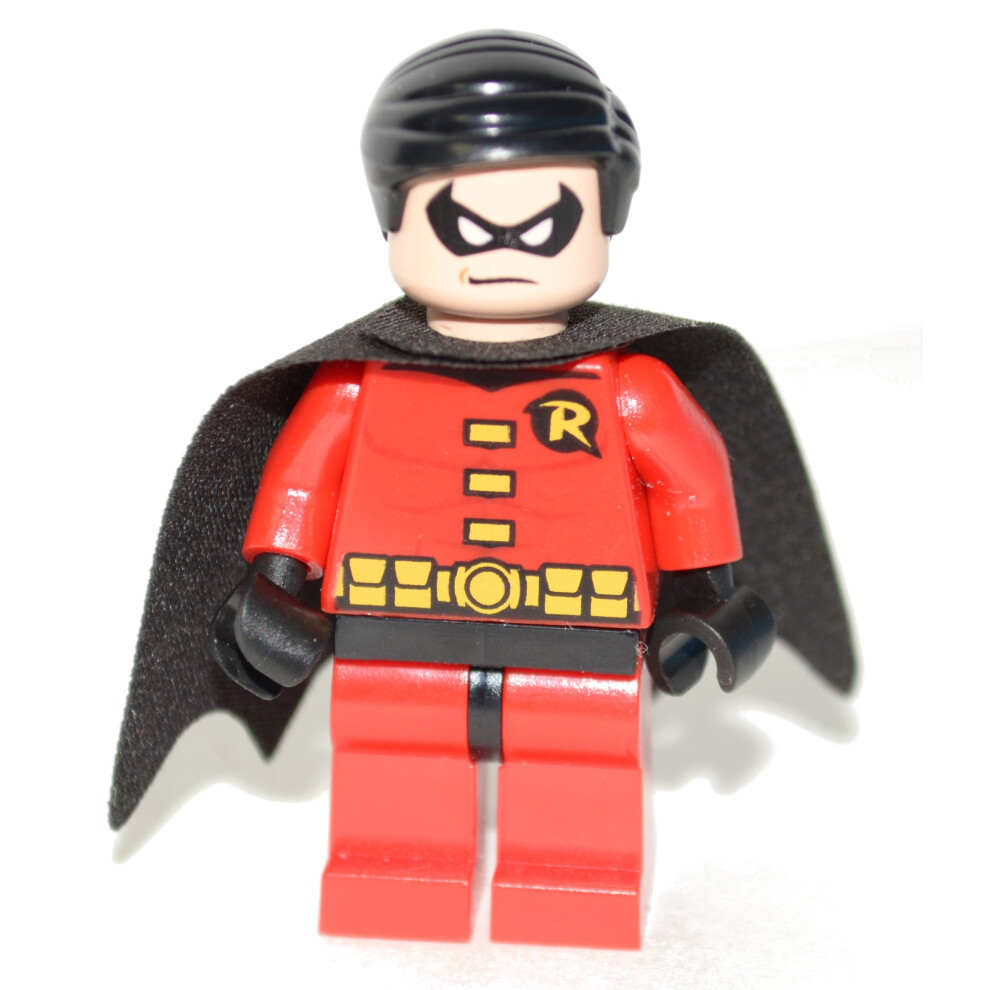 LEGO DC Comics Super Heroes Batman Minifigure - Robin (Red)