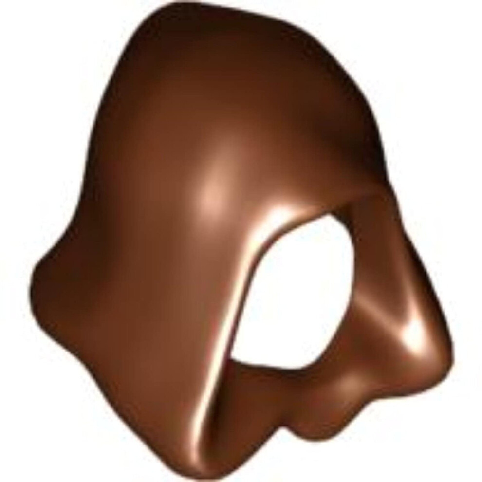 LEGO New Minifigure Hood Brown - Headgear Accessory