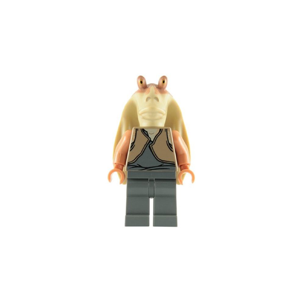 LEGO Star Wars Minifigure - Jar Jar Binks Gungan (2011 Redesign)