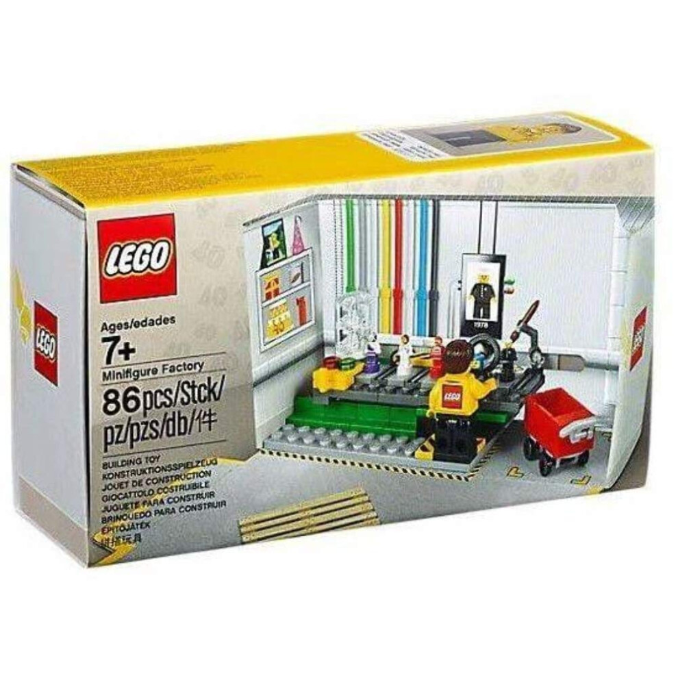 LEGO 5005358 Fabbrica Delle Minifigure Minifigure Factory