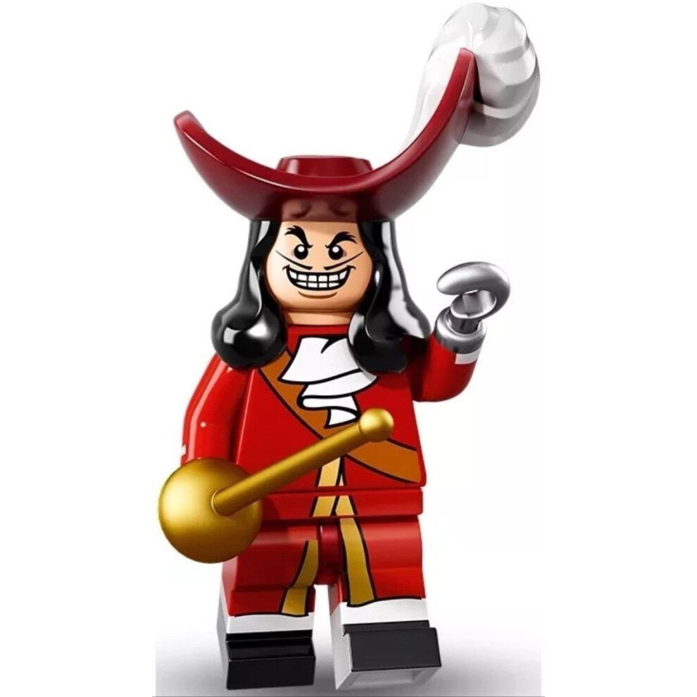 LEGO Disney Series Collectible Minifigure - Captain Hook (71012)