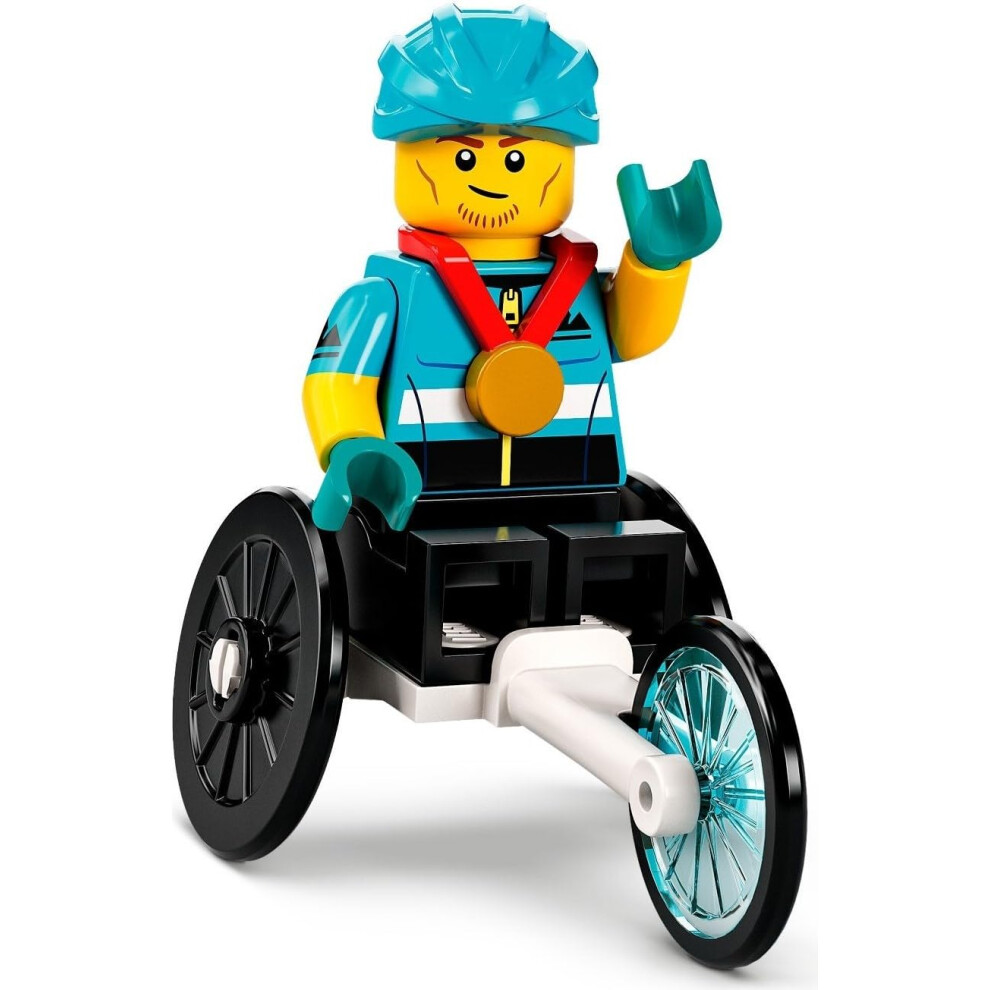 LEGO Minifigure Series 22 Wheelchair Racer Minifigure 71032