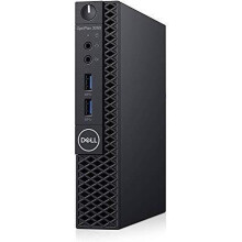 Dell OP3060MFFXKF5K OptiPlex 3060 XKF5K Micro PC with Intel Core i5-8500T 2.1 GHz Hexa-core 8GB RAM 256GB SSD Windows 10 Pro 64-bit (Rene - Refurbished