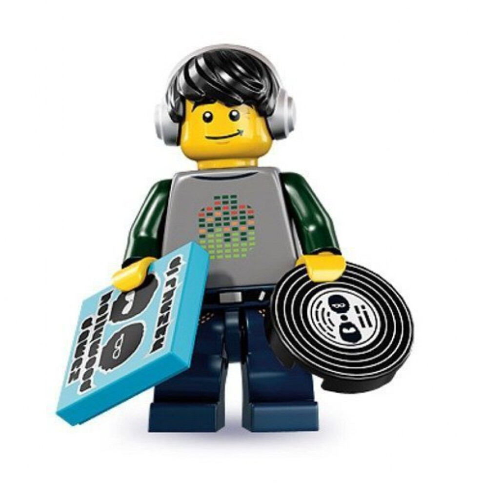 LEGO Minifigure Series 8 DJ (8833)