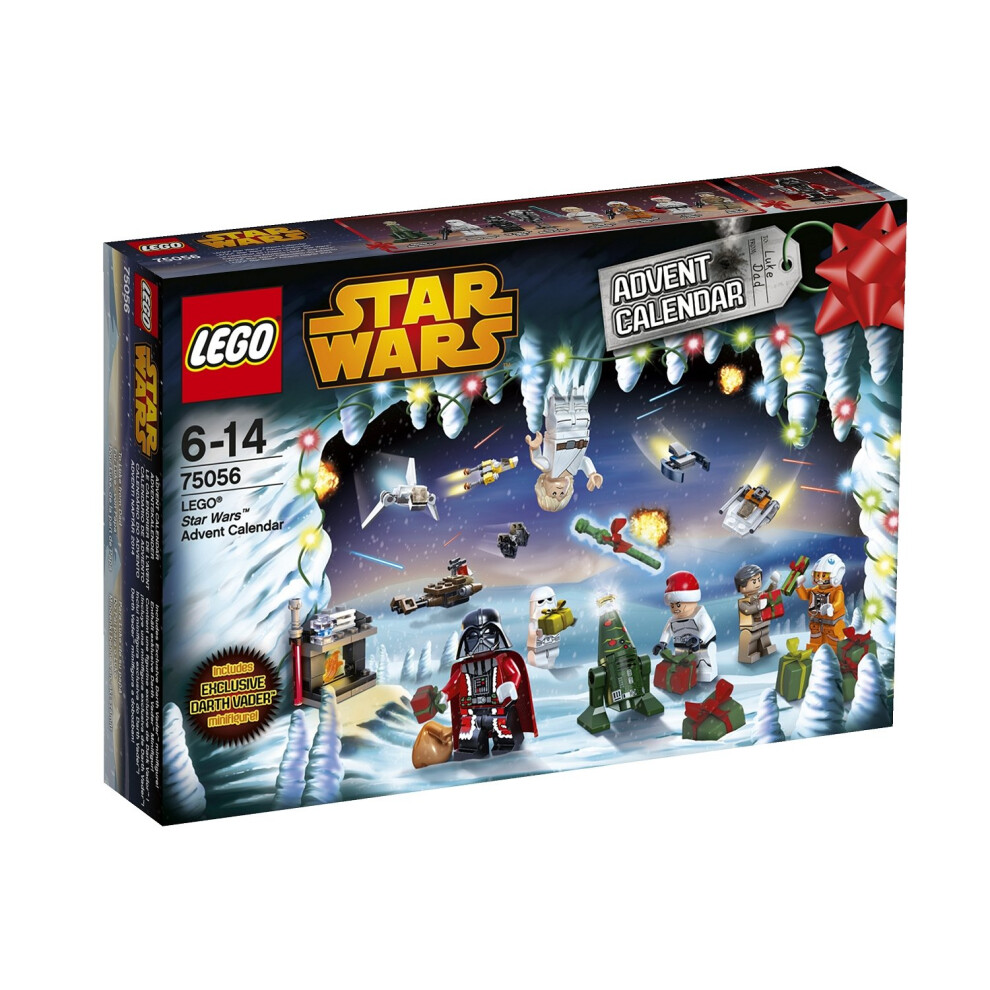 Lego Star Wars TM - 75056 - Construction Game - Advent Calendar