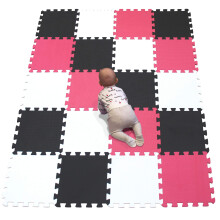 YIMINYUER 20 tuiles (30 cm ? 30 cm ? 1 cm chaque tuile) tapis de jeu puzzle doux pour bb enfants tapis de sol en mousse EVA paisse pour tout-p