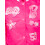 Barbie Barbie Dívčí Varsity Bomber Jacket Logo Růžový Glitter 7-8 3