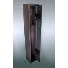3 Gun Shotgun Cabinet Police Approved Rifle Guns Safe Approved With 7-Lever Locks