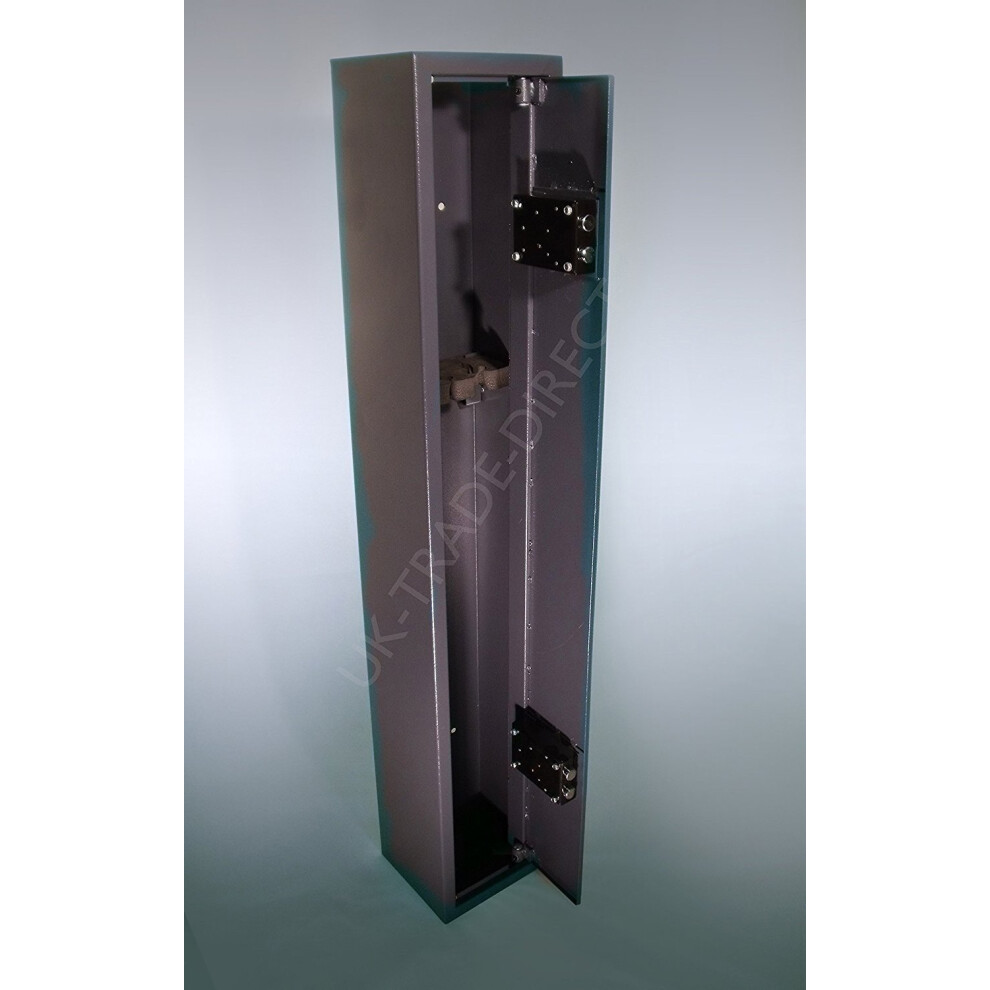 3 Gun Shotgun Cabinet Police Approved Rifle Guns Safe Approved With 7-Lever Locks
