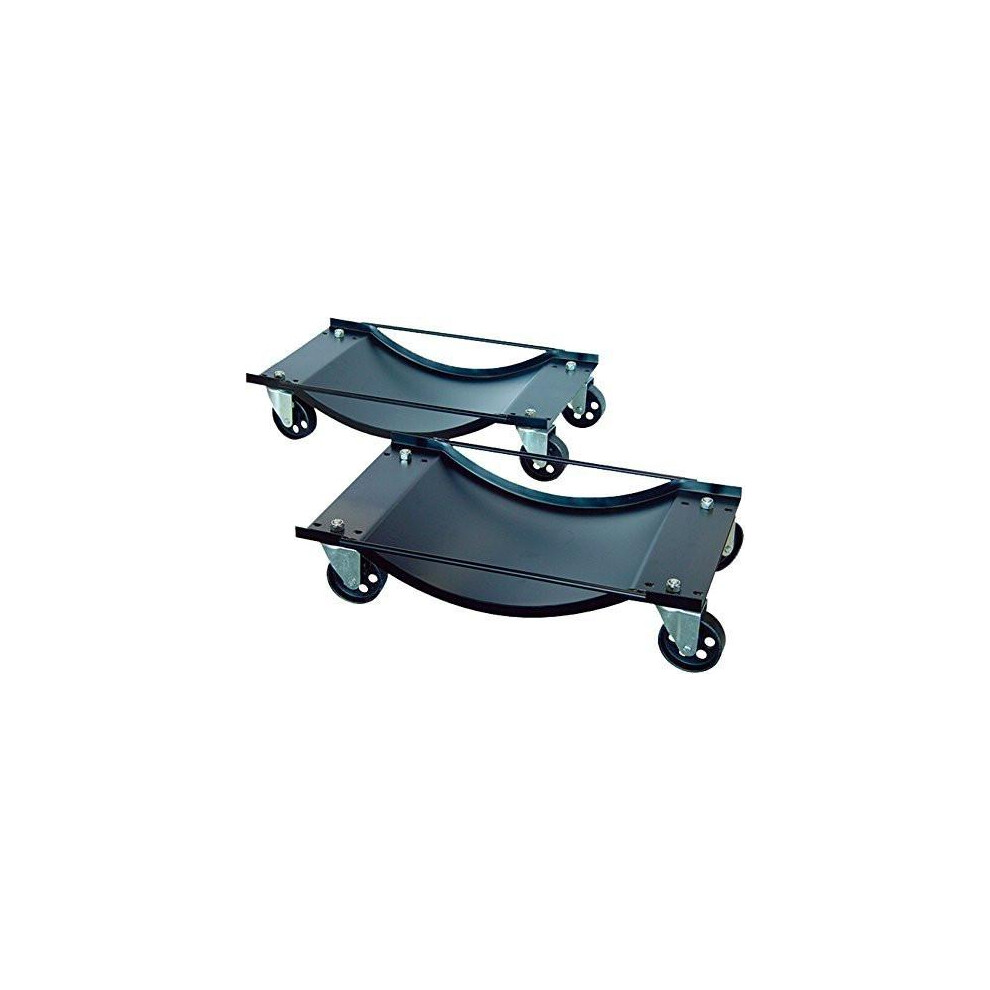 2 Car Wheel Dollies Car Skate Dolly Van Positioning Garage Jack 450 Kgs Per Dolly Pair 5060275903135