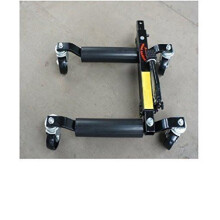1500lb Hydraulic Wheel Skates Dolly Car Skates Vehicle Positioning Jack Tyre Lift Trolley