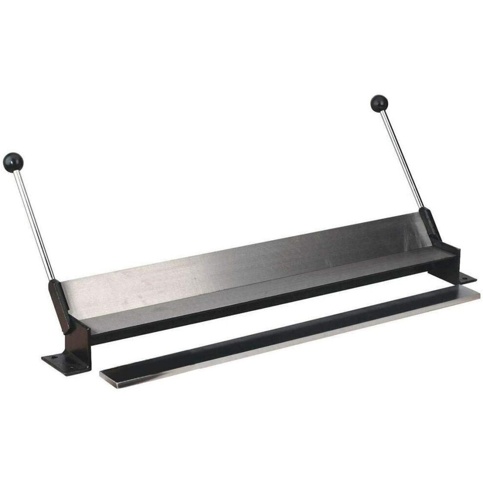 760 Mm Bench Mounting 17 Gauge Garage Sheet Metal Rod Folder Bender Former Folding 5060725141407