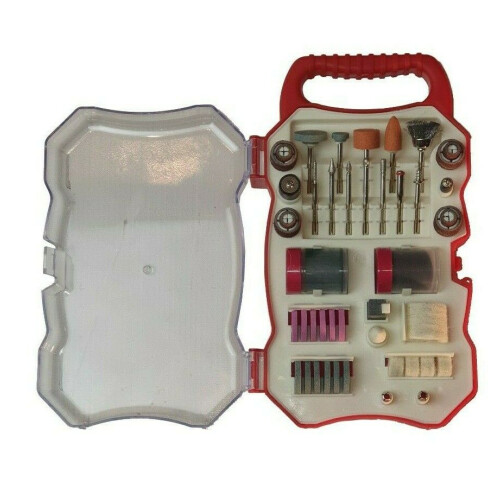 ROTARY MULTI TOOL SET DREMEL COMPATIBLE ACCESSORIES MINI DRILL HOBBY 2