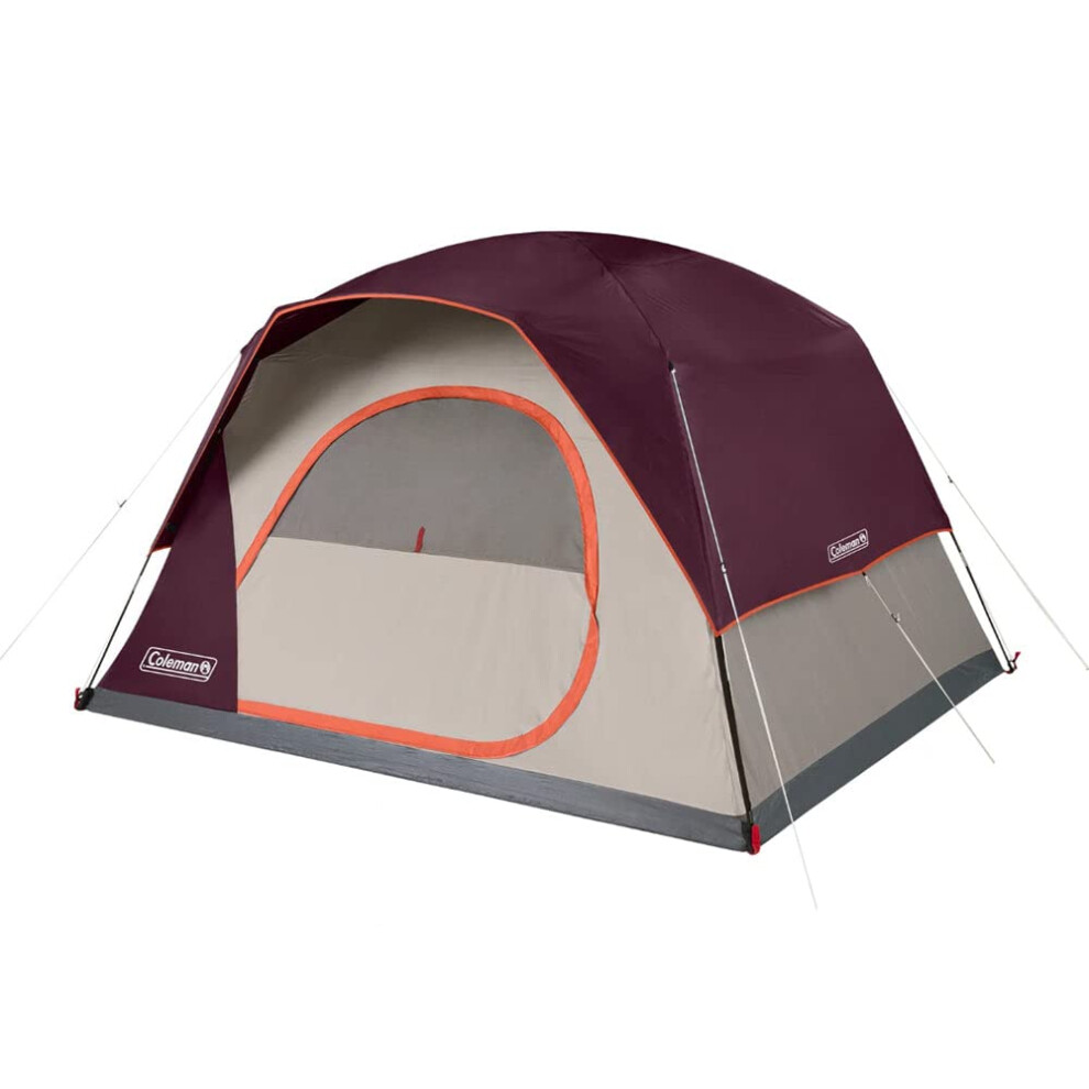 Coleman SKYDOME TENT 6P BLACKBERRY C002