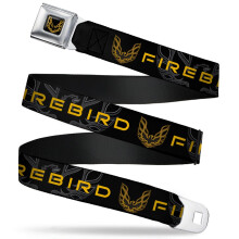 Buckle-Down Seatbelt Belt Pontiac Firebird Regular