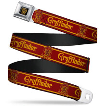 Buckle-Down unisex adult Buckle-down Seatbelt Harry Potter Whp056 Belt Multicolor 1.5 Wide - 24-38 Inches in Length US