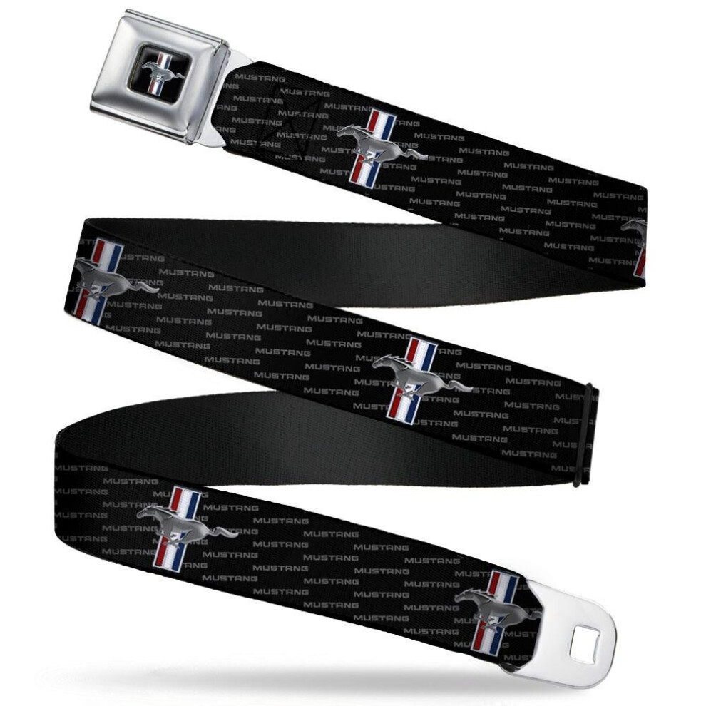Buckle-Down Seatbelt Belt Mustang Xl 700146451444