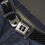 Buckle-Down Seatbelt Belt Mustang XL 2
