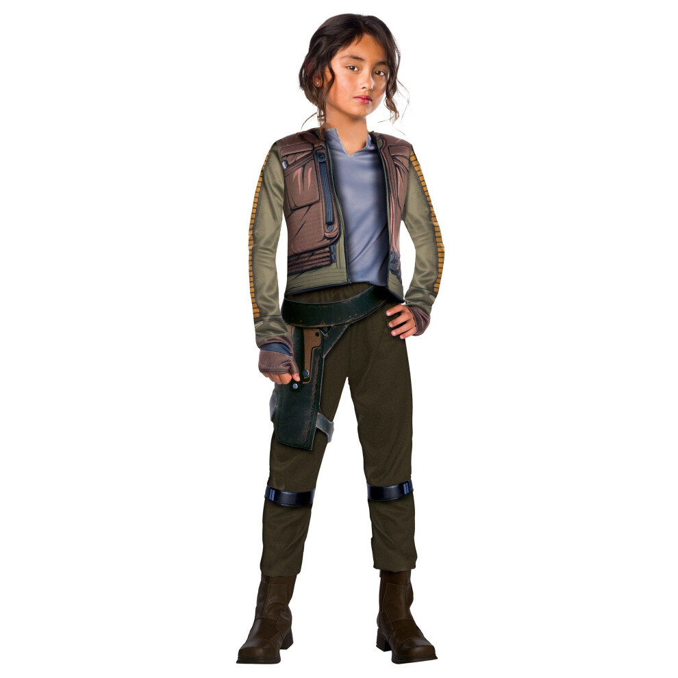 Rubie's Rogue One: A Star Wars Story Child's Deluxe Jyn Erso Costume  Small