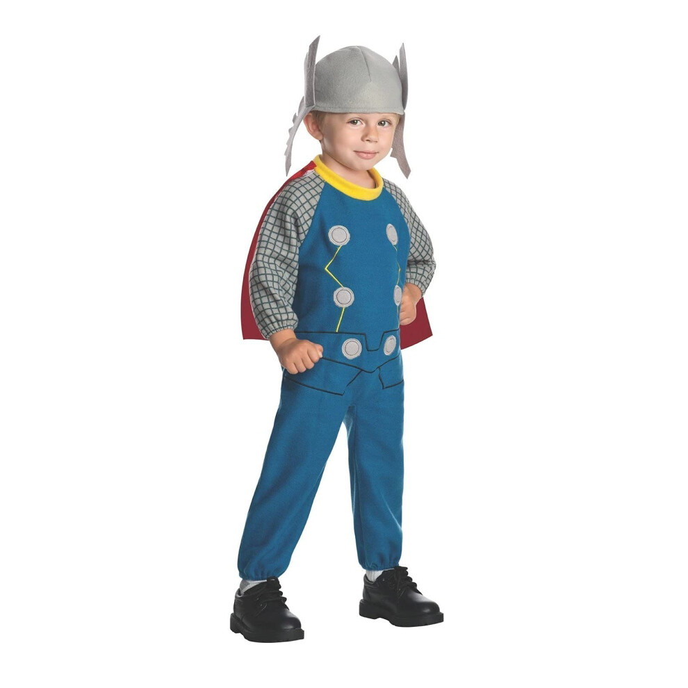 Rubie's Marvel Super Hero Adventure's Fleece Costume  Thor  Toddler