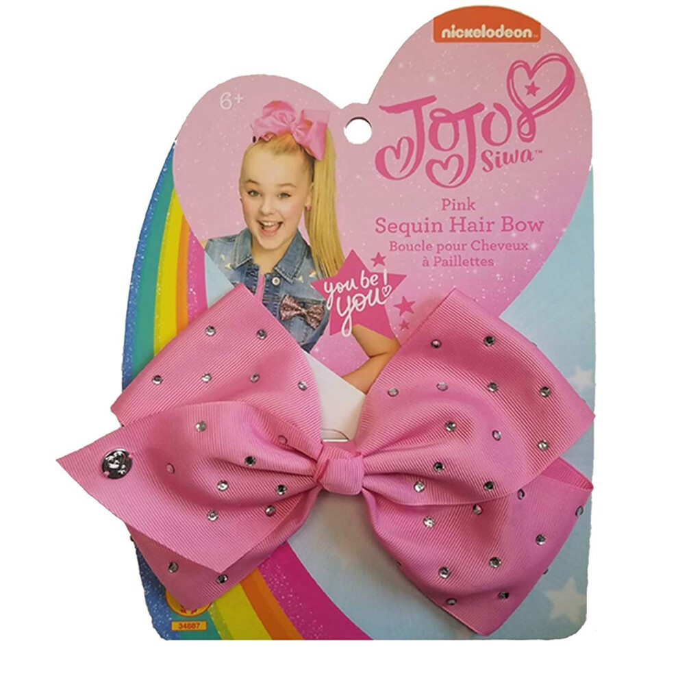 Rubie's JoJo Siwa Hair Bow   Pink