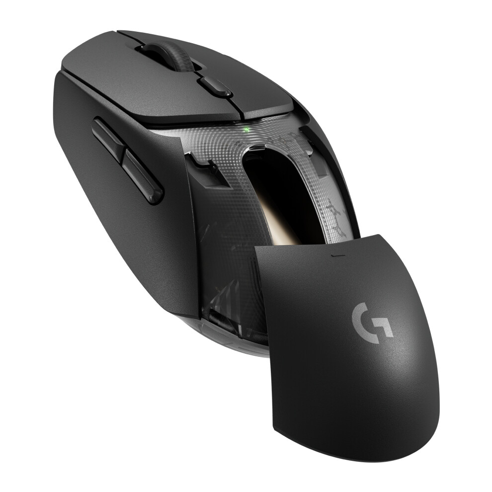 Logitech G G309 - mouse - gaming - 2.4 GHz, Bluetooth - black