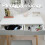 Dressing Table with LED Lights Mirror 3