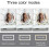 Dressing Table with LED Lights Mirror 7