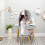 Dressing Table with LED Lights Mirror 2