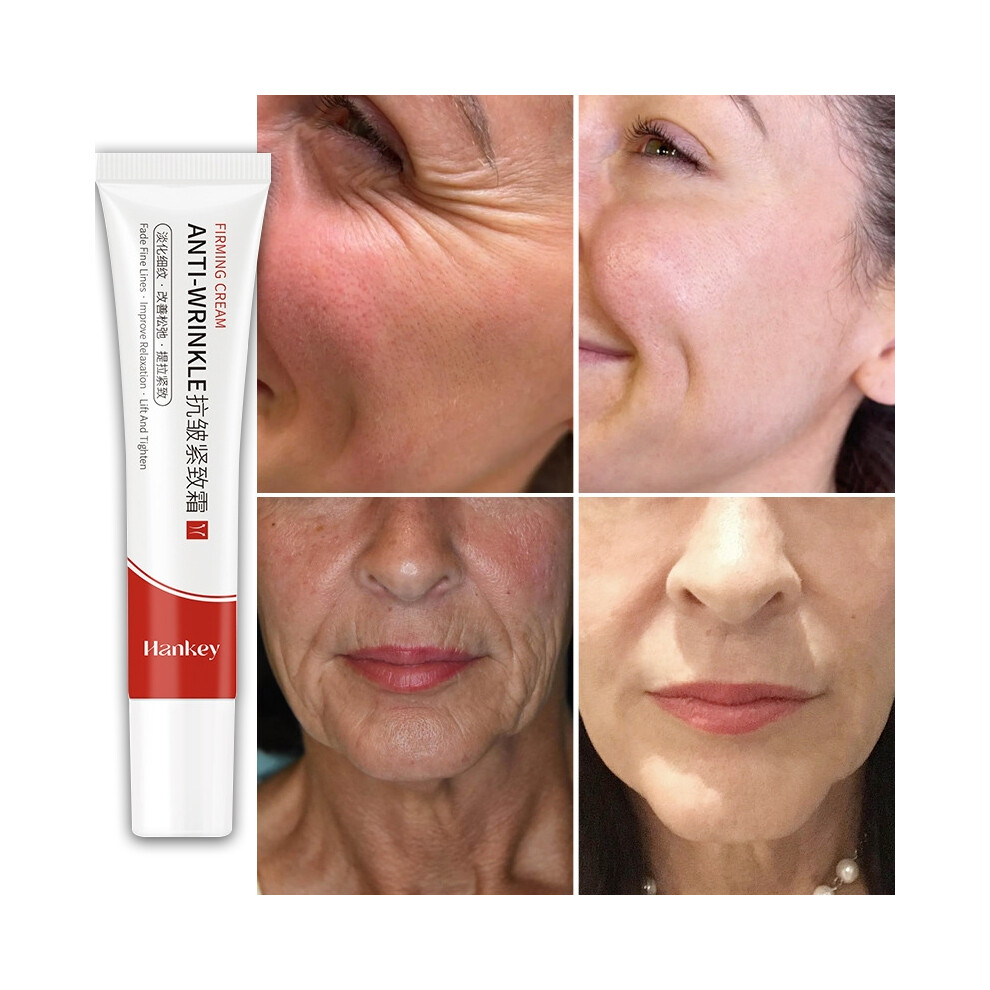 Instant Wrinkle Remover Face Cream Anti Aging Firming Lifting Fade Fine Lines Whitening Moisturizing Brighten Tighten Skin Care