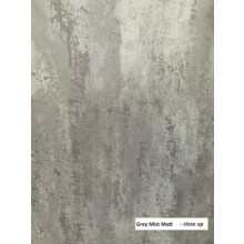 (Mist Grey Matt 1m) Shower Panel 1000mm Wide x 2.4m Wet Wall Bathroom Cladding PVC 10mm Thick stock for delivery 11th November