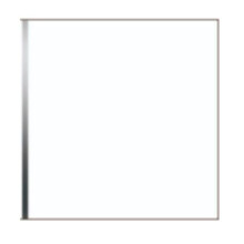 (White Gloss 1m) Shower Panel 1000mm Wide x 2.4m Wet Wall  Bathroom Cladding PVC 10mm Thick stock for delivery 11th November