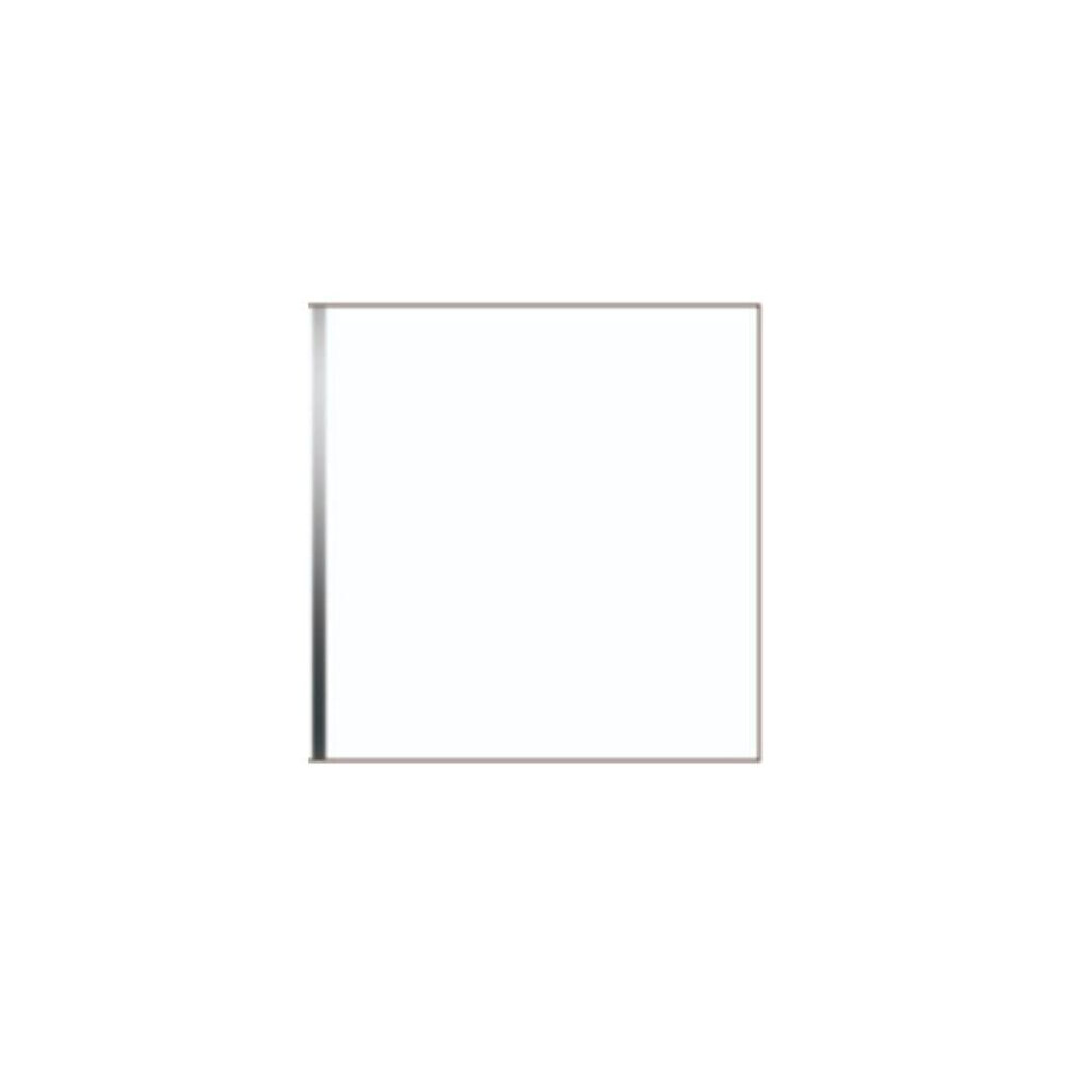 (White Gloss 1M) Shower Panel 1000Mm Wide X 2.4M Wet Wall Bathroom Cladding Pvc 10Mm Thick Stock For Delivery 11Th November 5060725148550